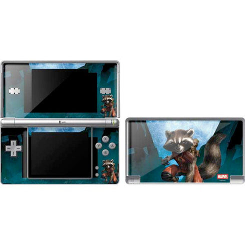 Marvel Rocket and Baby Groot Cosmic Bond DS Lite Skin