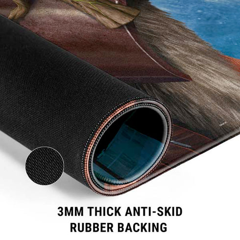 Marvel Rocket and Baby Groot Cosmic Bond Gaming Mouse Pad