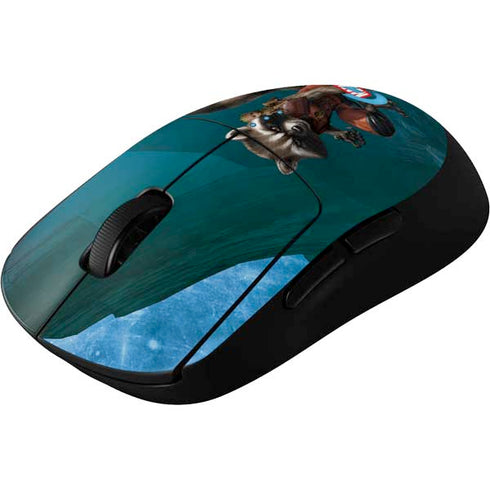 Marvel Rocket and Baby Groot Cosmic Bond G Pro Wireless Gaming Mouse Skin