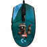 Marvel Rocket and Baby Groot Cosmic Bond G203 Prodigy RGB Wired Gaming Mouse Skin