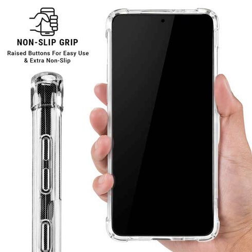 Marvel Rocket and Baby Groot Cosmic Bond Galaxy A13 5G Clear Case