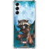 Marvel Rocket and Baby Groot Cosmic Bond Galaxy A15 5G Clear Case