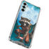 Marvel Rocket and Baby Groot Cosmic Bond Galaxy A15 5G Clear Case