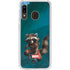 Marvel Rocket and Baby Groot Cosmic Bond Galaxy A20 Clear Case