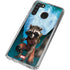 Marvel Rocket and Baby Groot Cosmic Bond Galaxy A21 Clear Case