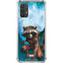 Marvel Rocket and Baby Groot Cosmic Bond Galaxy A32 5G Clear Case