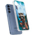 Marvel Rocket and Baby Groot Cosmic Bond Galaxy A35 5G Clear Case