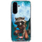 Marvel Rocket and Baby Groot Cosmic Bond Galaxy A36 5G Clear Case