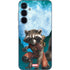Marvel Rocket and Baby Groot Cosmic Bond Galaxy A36 5G Skin