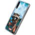 Marvel Rocket and Baby Groot Cosmic Bond Galaxy A50 Clear Case