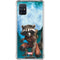 Marvel Rocket and Baby Groot Cosmic Bond Galaxy A51 5G Clear Case