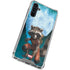 Marvel Rocket and Baby Groot Cosmic Bond Galaxy A54 5G Clear Case