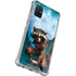 Marvel Rocket and Baby Groot Cosmic Bond Galaxy A71 5G Clear Case