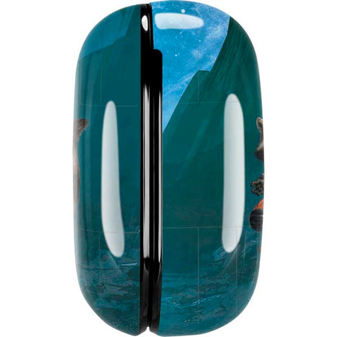 Marvel Rocket and Baby Groot Cosmic Bond Galaxy Buds Live Skin