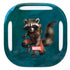 Marvel Rocket and Baby Groot Cosmic Bond Galaxy Buds Pro Skin