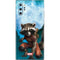 Marvel Rocket and Baby Groot Cosmic Bond Galaxy Note 10 Plus Skin