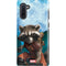 Marvel Rocket and Baby Groot Cosmic Bond Galaxy Note 10 Pro Case