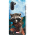 Marvel Rocket and Baby Groot Cosmic Bond Galaxy Note 10 Pro Case