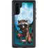 Marvel Rocket and Baby Groot Cosmic Bond Galaxy Note 10 Waterproof Case
