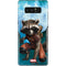 Marvel Rocket and Baby Groot Cosmic Bond Galaxy Note 8 Skin
