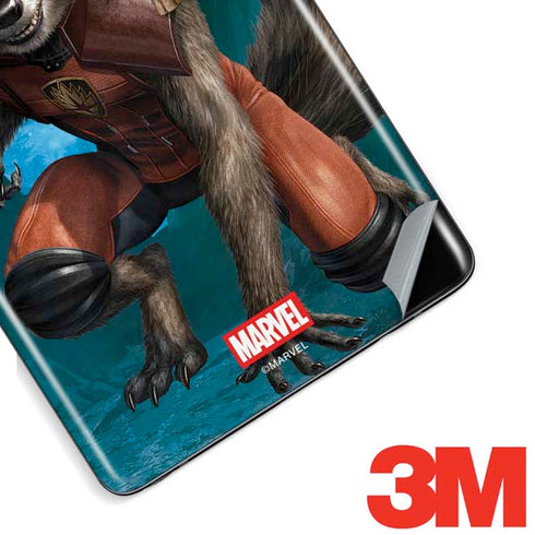Marvel Rocket and Baby Groot Cosmic Bond Galaxy Note 8 Skin