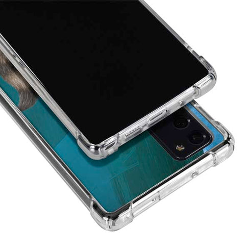 Marvel Rocket and Baby Groot Cosmic Bond Galaxy Note20 5G Clear Case