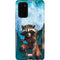 Marvel Rocket and Baby Groot Cosmic Bond Galaxy Note20 5G Pro Case