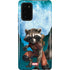 Marvel Rocket and Baby Groot Cosmic Bond Galaxy Note20 5G Pro Case