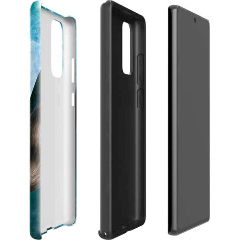 Marvel Rocket and Baby Groot Cosmic Bond Galaxy Note20 5G Pro Case