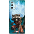 Marvel Rocket and Baby Groot Cosmic Bond Galaxy Note20 5G Skin