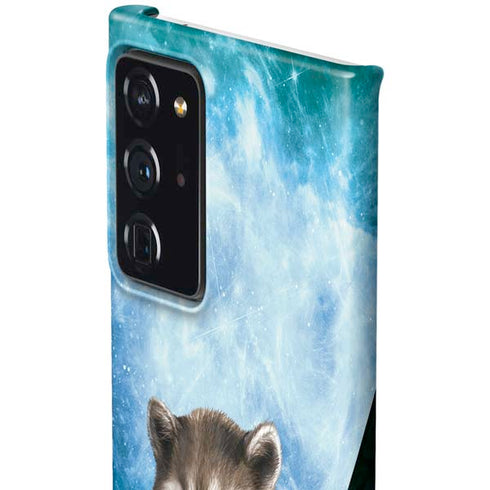 Marvel Rocket and Baby Groot Cosmic Bond Galaxy Note20 Ultra 5G Lite Case