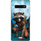 Marvel Rocket and Baby Groot Cosmic Bond Galaxy S10 Plus Skin