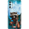 Marvel Rocket and Baby Groot Cosmic Bond Galaxy S20 Fan Edition Skin