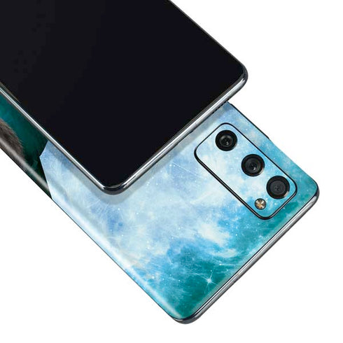 Marvel Rocket and Baby Groot Cosmic Bond Galaxy S20 Fan Edition Skin