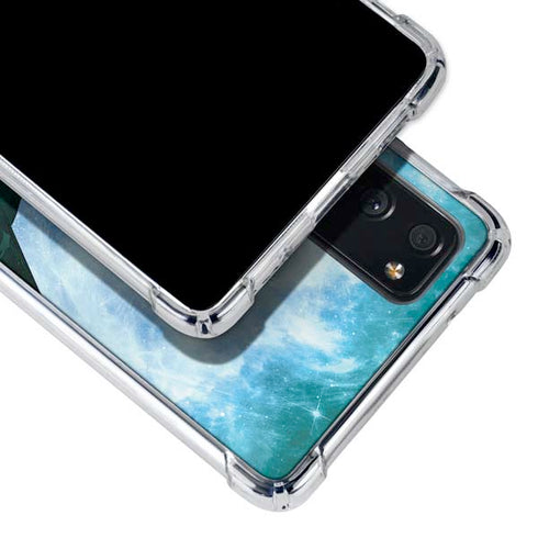 Marvel Rocket and Baby Groot Cosmic Bond Galaxy S20 FE Clear Case