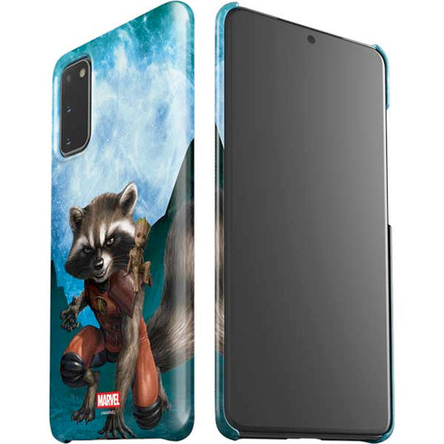 Marvel Rocket and Baby Groot Cosmic Bond Galaxy S20 Lite Case