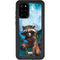 Marvel Rocket and Baby Groot Cosmic Bond Galaxy S20 Plus Waterproof Case