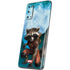 Marvel Rocket and Baby Groot Cosmic Bond Galaxy S20 Skin