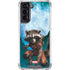 Marvel Rocket and Baby Groot Cosmic Bond Galaxy S21 5G Clear Case