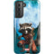 Marvel Rocket and Baby Groot Cosmic Bond Galaxy S21 5G Pro Case