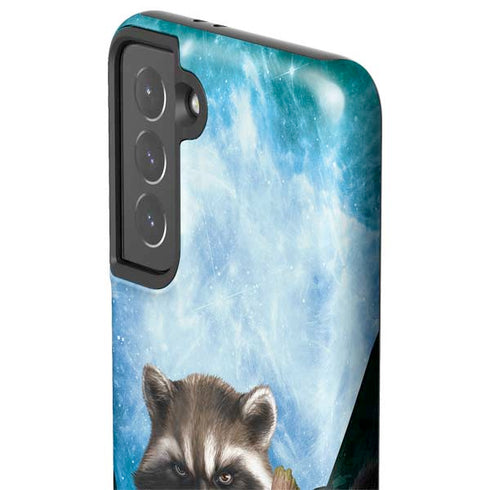 Marvel Rocket and Baby Groot Cosmic Bond Galaxy S21 5G Pro Case