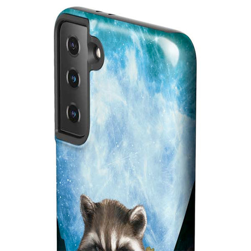 Marvel Rocket and Baby Groot Cosmic Bond Galaxy S21 Plus 5G Pro Case