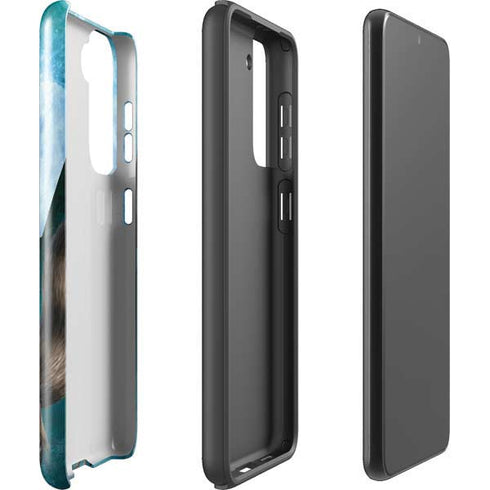 Marvel Rocket and Baby Groot Cosmic Bond Galaxy S21 Plus 5G Pro Case