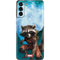 Marvel Rocket and Baby Groot Cosmic Bond Galaxy S21 Plus 5G Skin