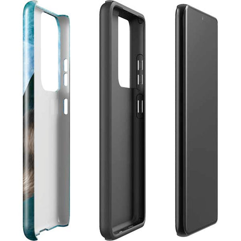 Marvel Rocket and Baby Groot Cosmic Bond Galaxy S21 Ultra 5G Pro Case