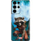 Marvel Rocket and Baby Groot Cosmic Bond Galaxy S21 Ultra 5G Skin