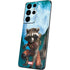 Marvel Rocket and Baby Groot Cosmic Bond Galaxy S21 Ultra 5G Skin