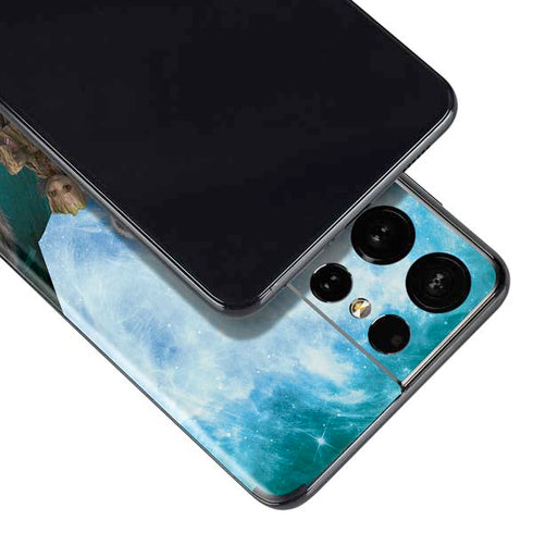 Marvel Rocket and Baby Groot Cosmic Bond Galaxy S21 Ultra 5G Skin