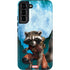 Marvel Rocket and Baby Groot Cosmic Bond Galaxy S22 Plus Pro Case