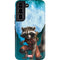 Marvel Rocket and Baby Groot Cosmic Bond Galaxy S22 Pro Case